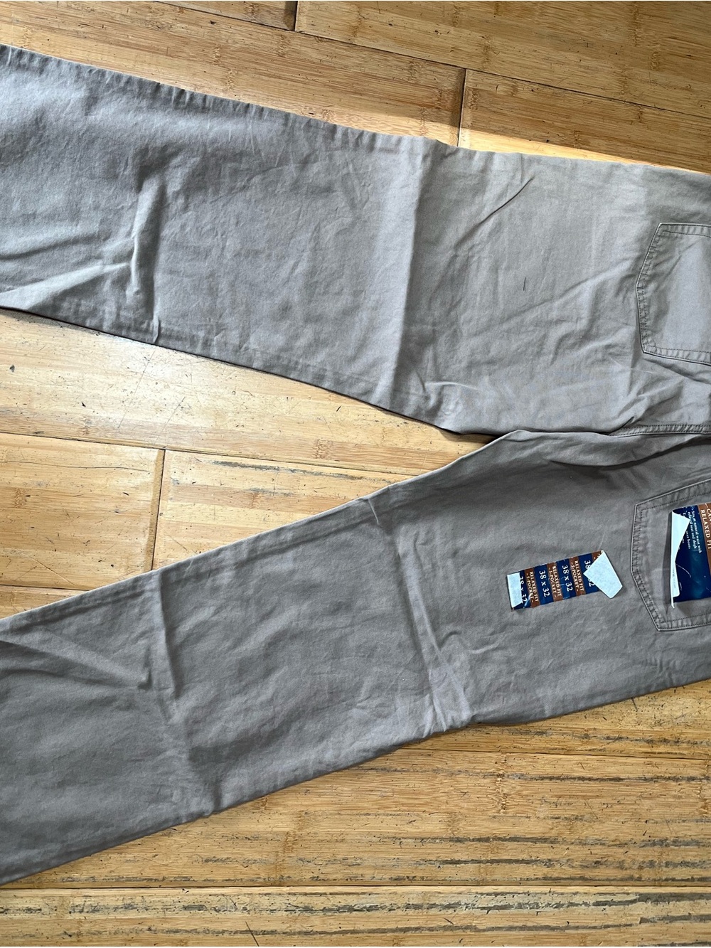 Blue Mountain Men’s Pants Light Brown